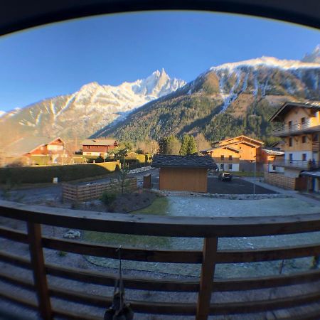 Chic Appart 6 Pers Dans Residence Luxueuse "La Cordee" Wellness Gym Piscine Ouvert Et Teletravail Chamonix Luaran gambar