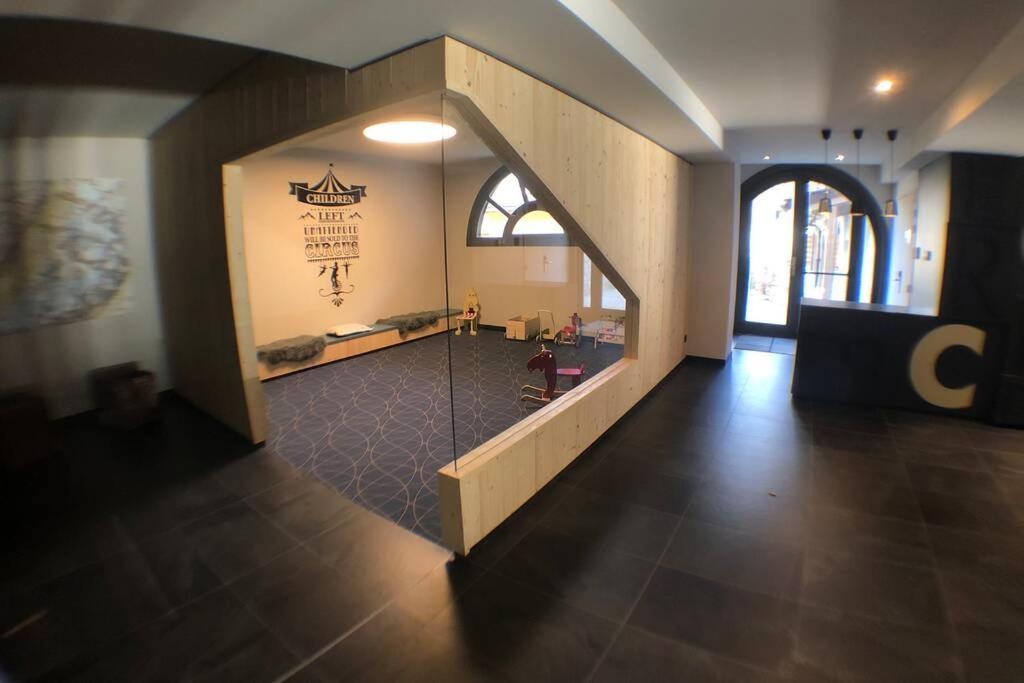 Chic Appart 6 Pers Dans Residence Luxueuse "La Cordee" Wellness Gym Piscine Ouvert Et Teletravail Chamonix Luaran gambar
