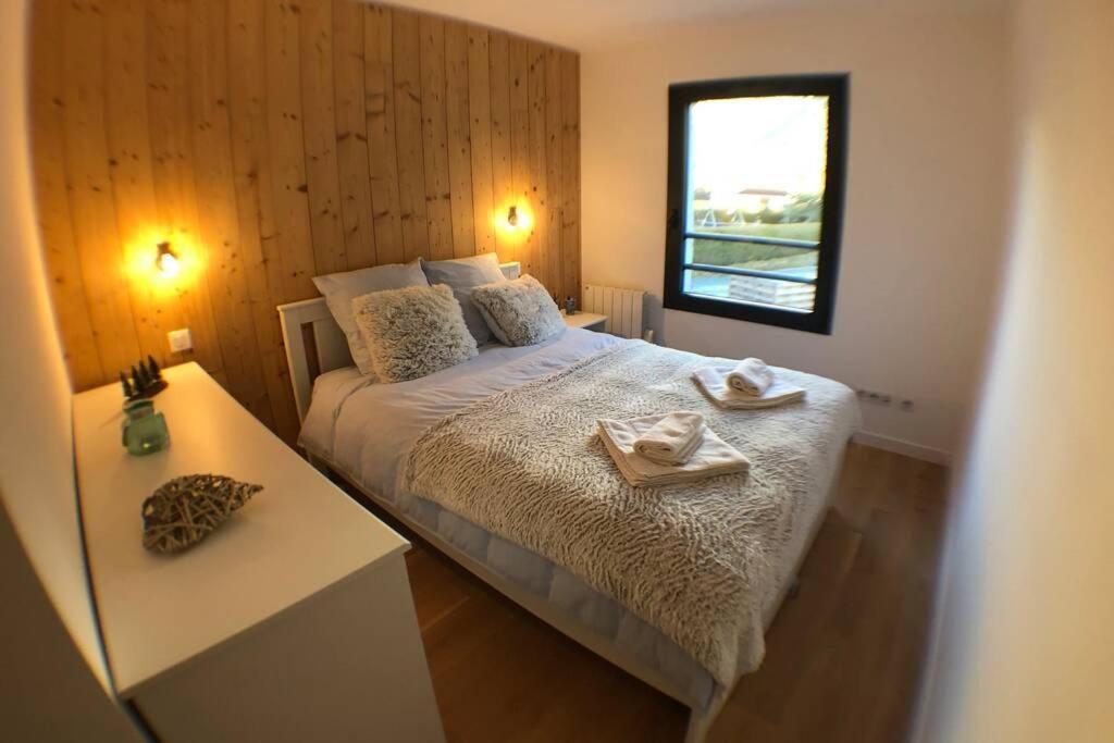 Chic Appart 6 Pers Dans Residence Luxueuse "La Cordee" Wellness Gym Piscine Ouvert Et Teletravail Chamonix Luaran gambar