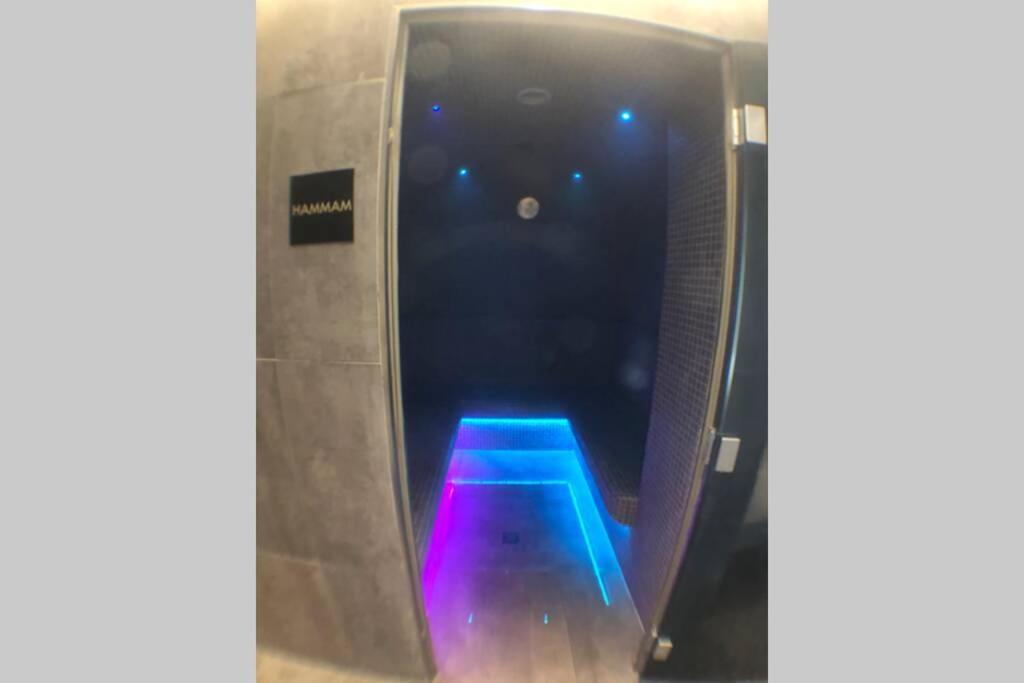 Chic Appart 6 Pers Dans Residence Luxueuse "La Cordee" Wellness Gym Piscine Ouvert Et Teletravail Chamonix Luaran gambar