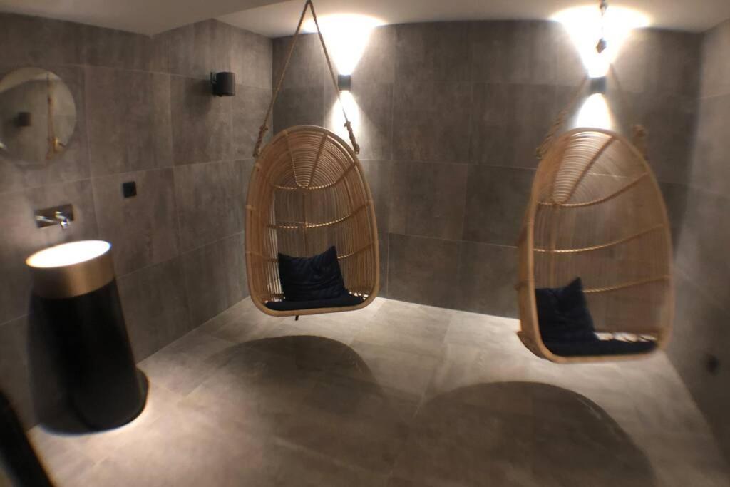 Chic Appart 6 Pers Dans Residence Luxueuse "La Cordee" Wellness Gym Piscine Ouvert Et Teletravail Chamonix Luaran gambar